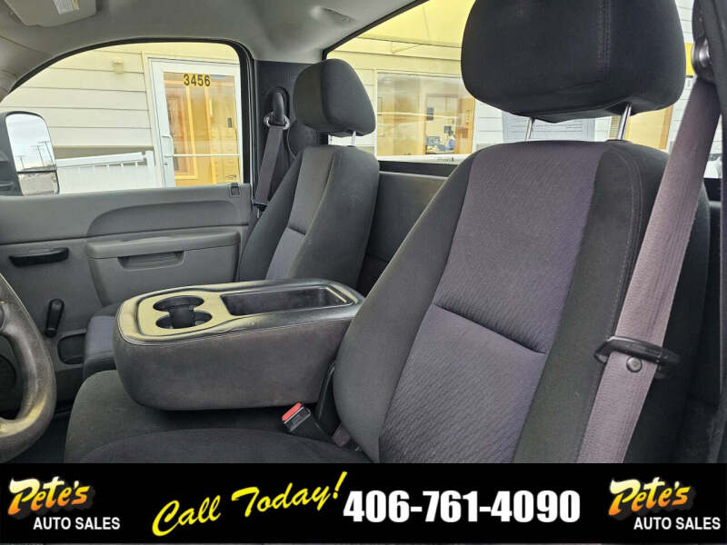 2012 Chevrolet Silverado 3500HD