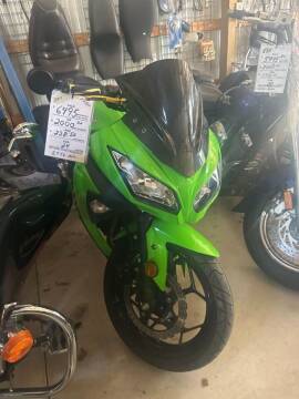 2015 Kawasaki Ninja Ex 300 for sale at Fulmer Auto Cycle Sales - Motorcycles in Easton PA