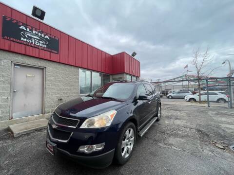 2011 Chevrolet Traverse for sale at Alpha Motors in Chicago IL