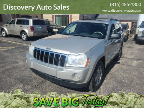 2006 Jeep Grand Cherokee for sale at Discovery Auto Sales in New Lenox IL