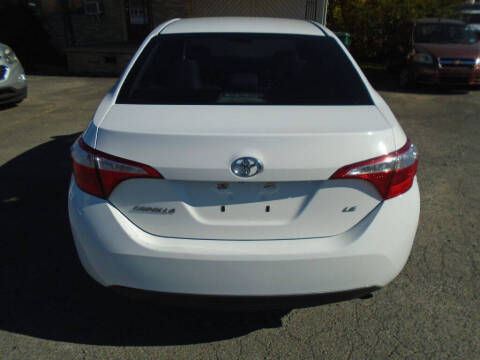 2015 Toyota Corolla L