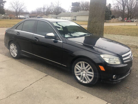2008 Mercedes-Benz C-Class for sale at Antique Motors in Plymouth IN