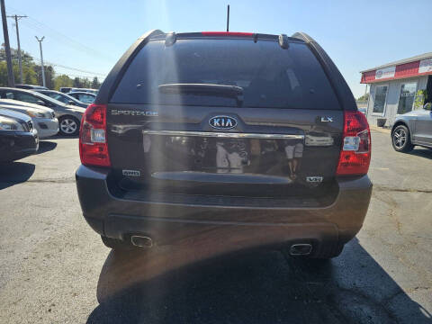 2009 Kia Sportage LX