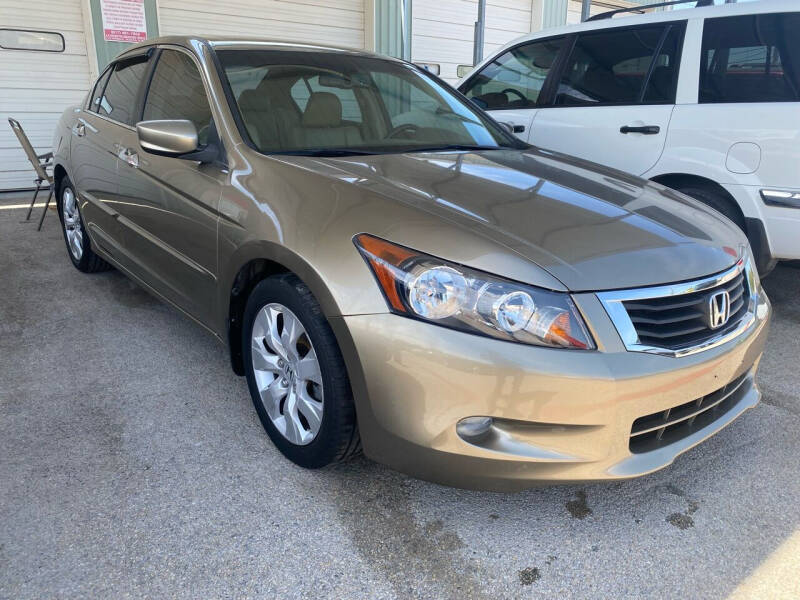 2008 Honda Accord EX-L V6