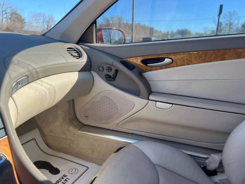 2007 Mercedes-Benz SL-Class SL 550