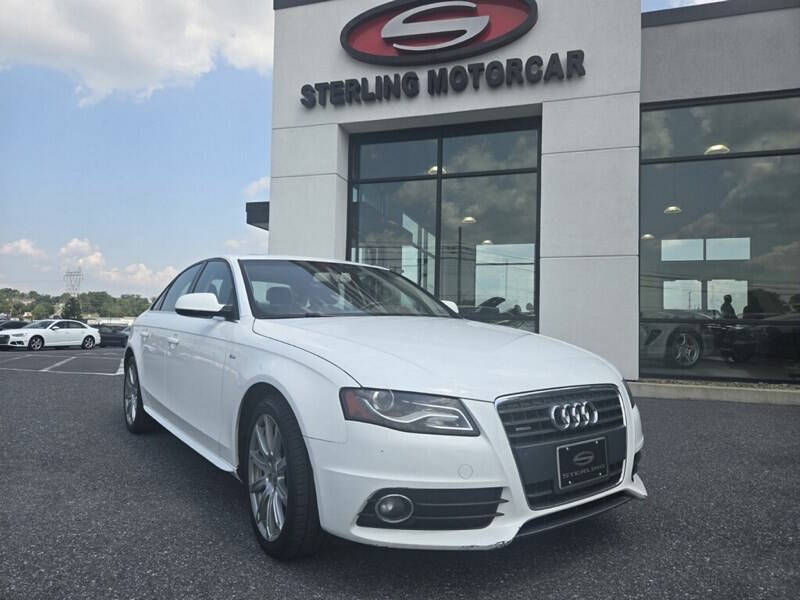 2012 Audi A4 for sale at Sterling Motorcar in Ephrata PA