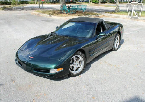 2001 Chevrolet Corvette