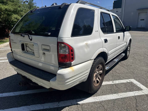 2002 Isuzu Rodeo S