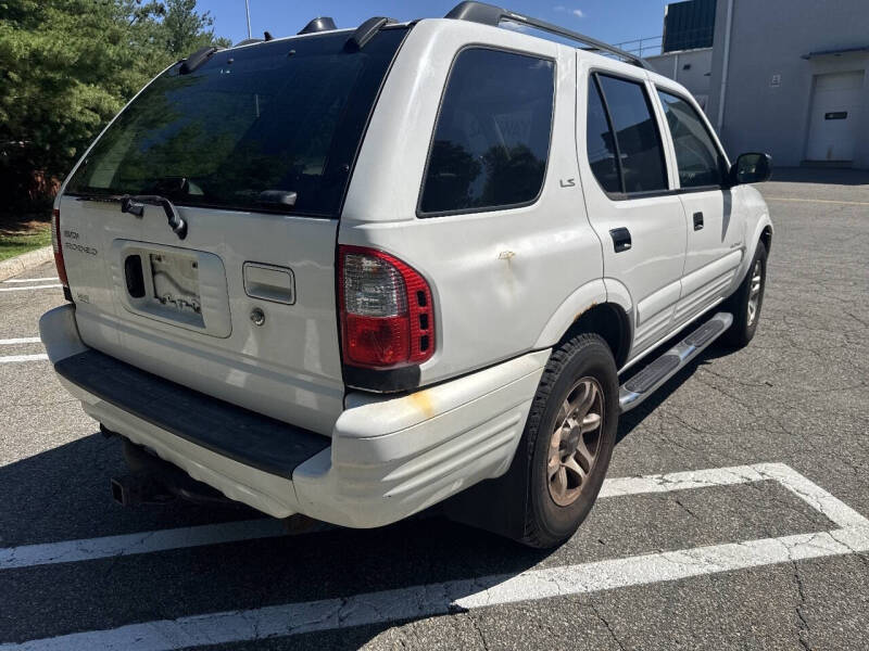 2002 Isuzu Rodeo S