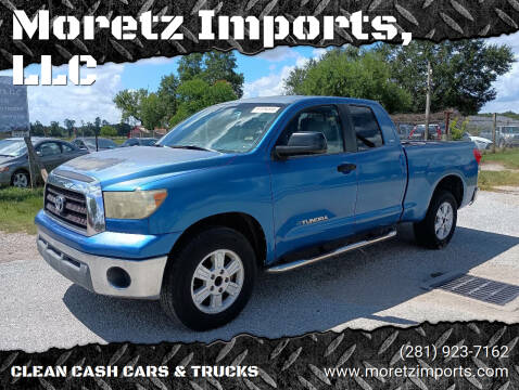 2007 Toyota Tundra for sale at Moretz Imports, LLC in Spring TX