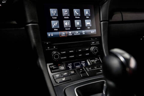 2018 Porsche 911 Carrera GTS