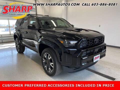 2025 Toyota 4Runner for sale at Sharp Automotive in Watertown SD