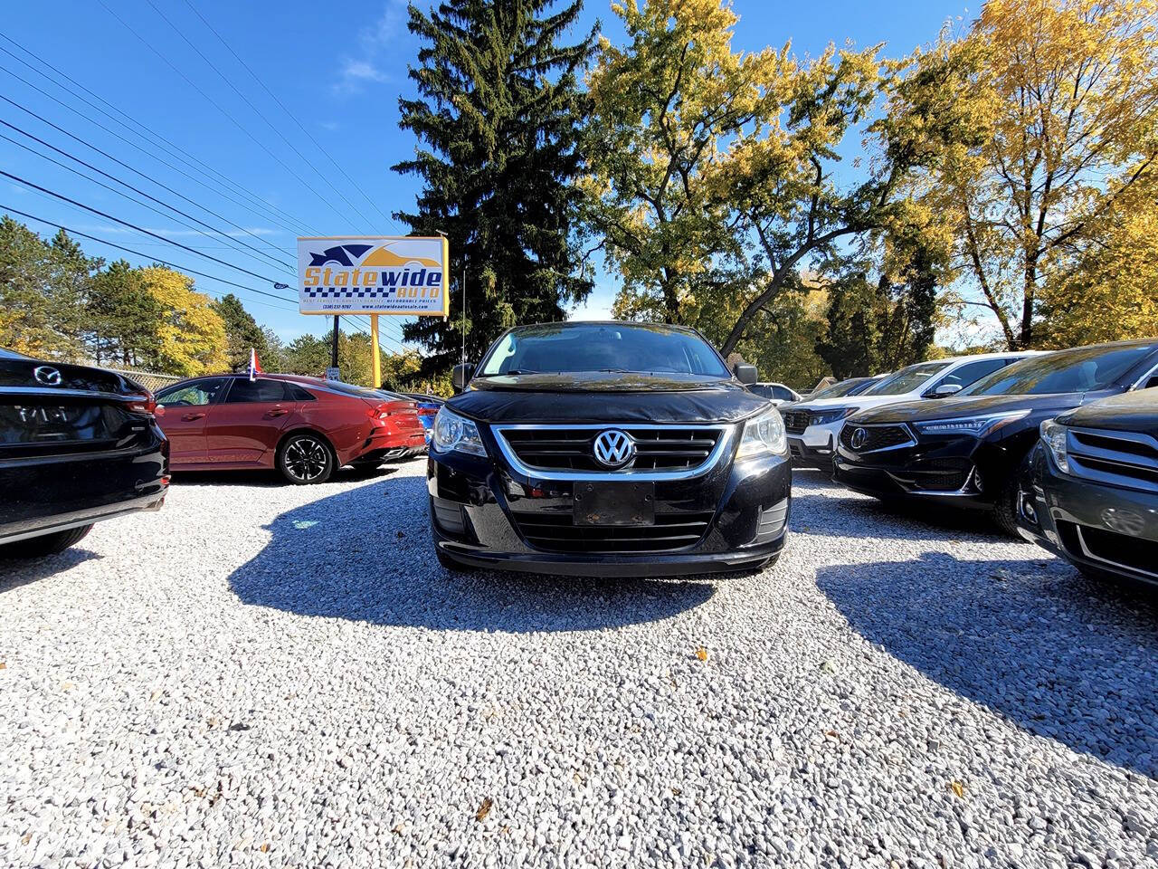 2013 Volkswagen Routan for sale at Statewide Auto LLC in Akron, OH