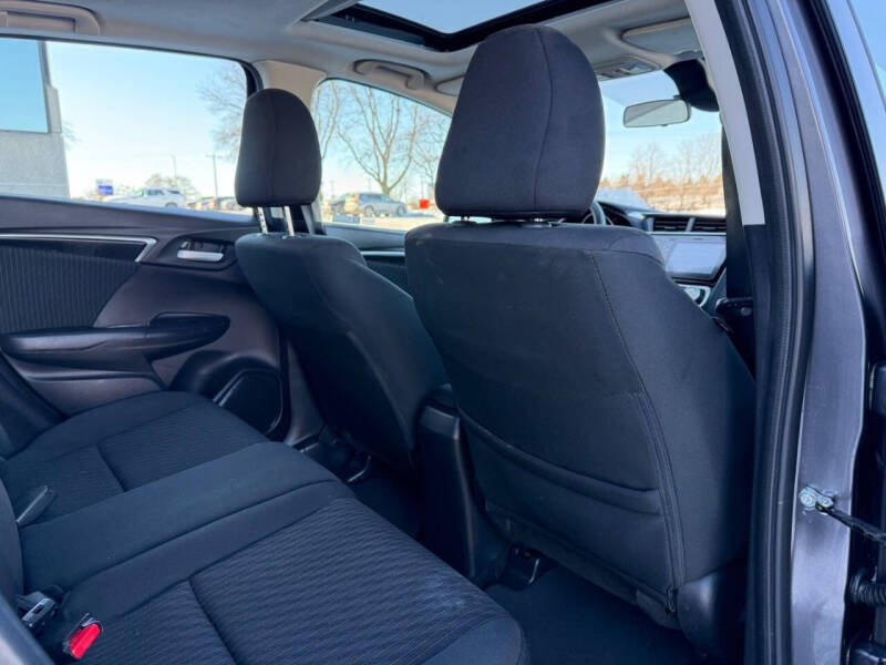 2020 Honda Fit EX