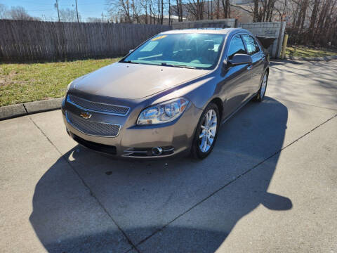 2011 Chevrolet Malibu for sale at Harold Cummings Auto Sales in Henderson KY