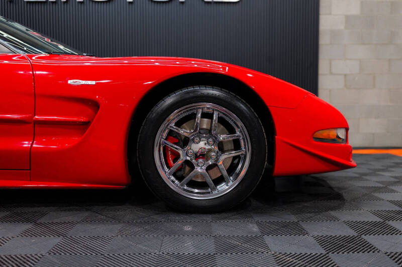 2002 Chevrolet Corvette Z06