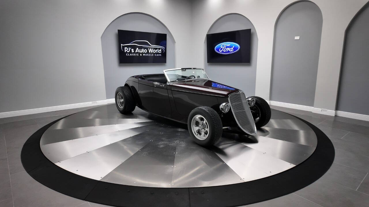 1933 Ford Factory 5 Hot Rod 10