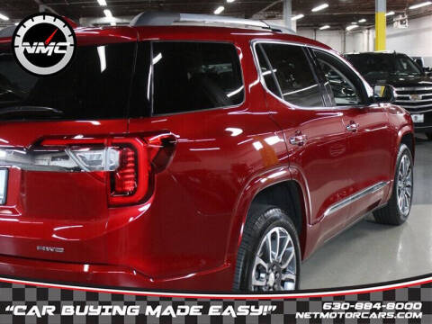 2021 GMC Acadia Denali