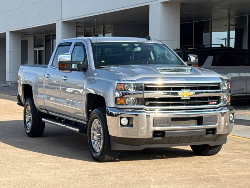 2019 Chevrolet Silverado 2500HD