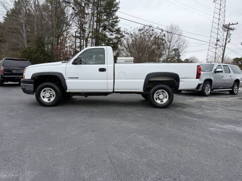2007 Chevrolet Silverado 2500HD Classic for sale at Tanglewood Auto Sales in Clemmons NC