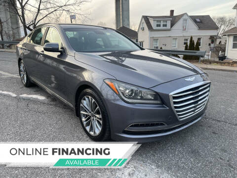 2016 Hyundai Genesis for sale at Zack & Auto Sales LLC in Staten Island NY