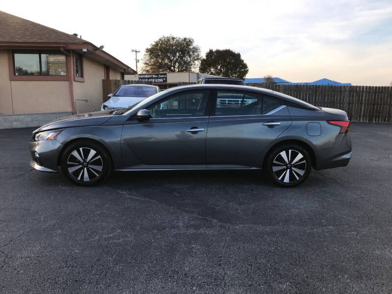 2021 Nissan Altima 2.5 SV