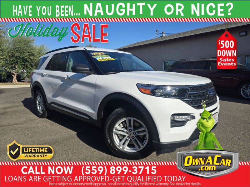 2023 Ford Explorer XLT