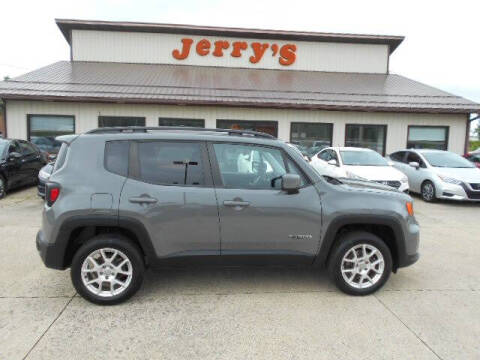 2021 Jeep Renegade for sale at Jerry's Auto Mart in Uhrichsville OH