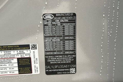 2025 Land Rover Range Rover Sport P400 Dynamic SE