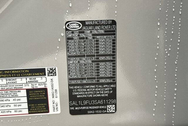 2025 Land Rover Range Rover Sport P400 Dynamic SE