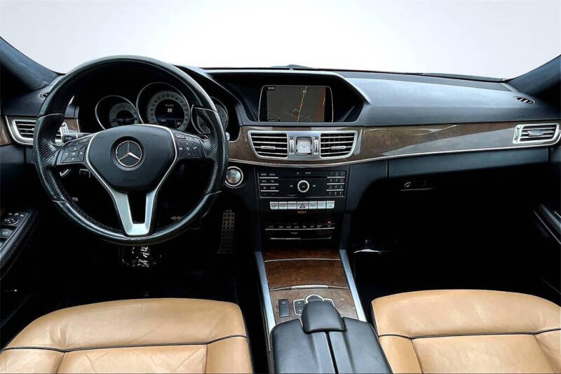 2016 Mercedes-Benz E-Class E 350 4MATIC