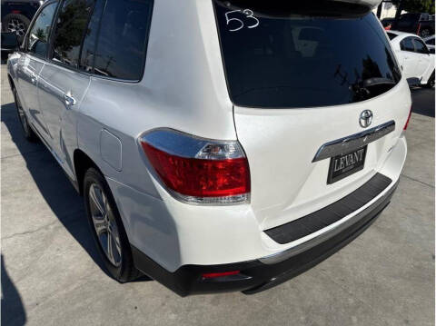 2013 Toyota Highlander Limited