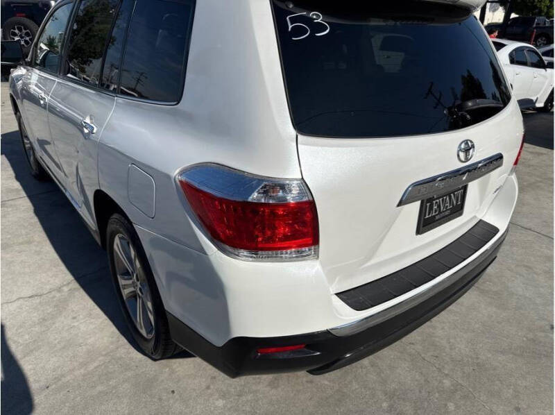 2013 Toyota Highlander Limited