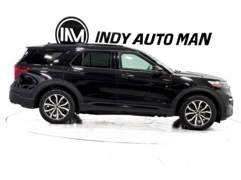 2020 Ford Explorer ST