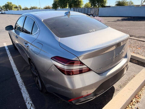 2025 Genesis G70