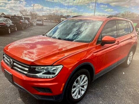 2018 Volkswagen Tiguan for sale at 4X4 Auto Sales in Cortez CO