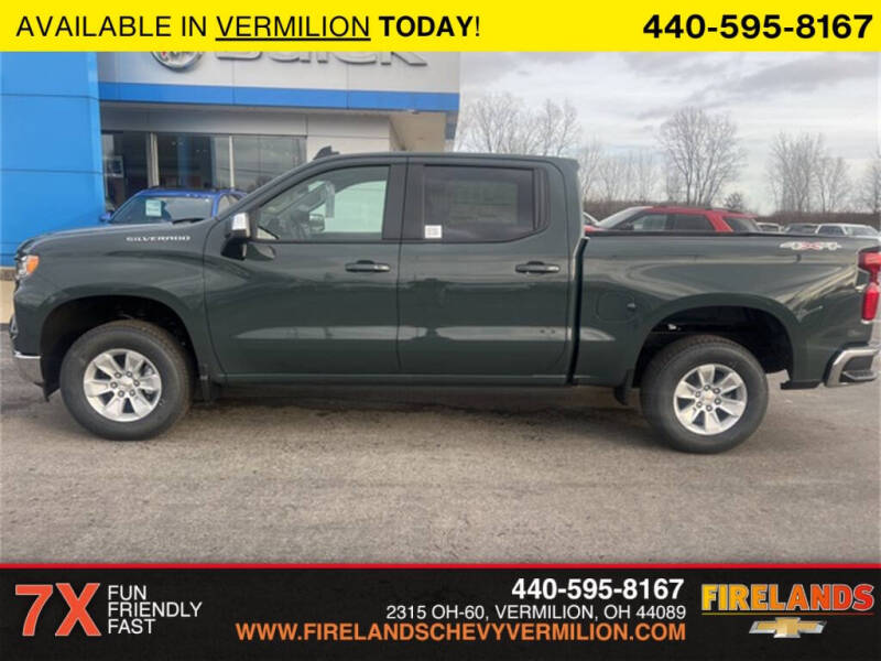 2025 Chevrolet Silverado 1500 for sale at Firelands Chevrolet of Vermillion in Vermilion OH