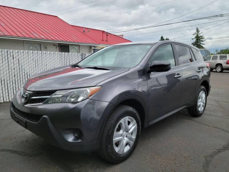 2013 Toyota RAV4 for sale at Select Cars & Trucks Inc in Hubbard OR