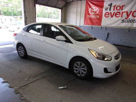 2017 Hyundai Accent for sale at Randy's Auto Sales in Rocky Mount VA