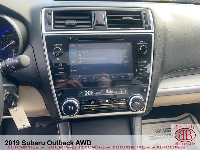 2019 Subaru Outback 2.5i Premium