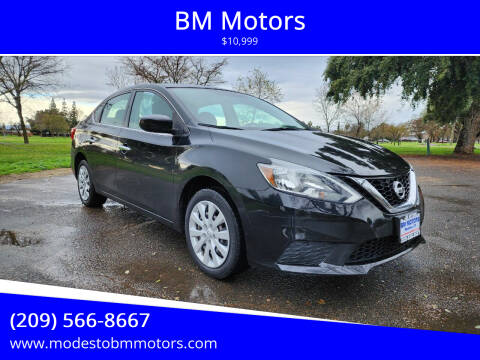 2018 Nissan Sentra for sale at BM Motors in Modesto CA