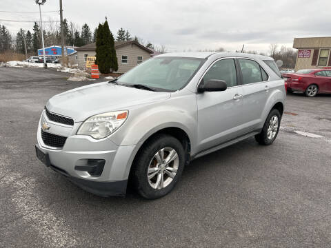 2012 Chevrolet Equinox for sale at Paul Hiltbrand Auto Sales LTD in Cicero NY