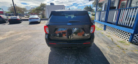 2021 Ford Explorer Police Interceptor Utility