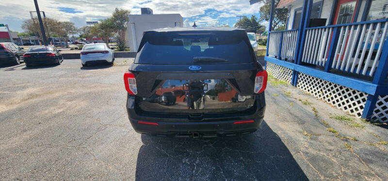 2021 Ford Explorer Police Interceptor Utility