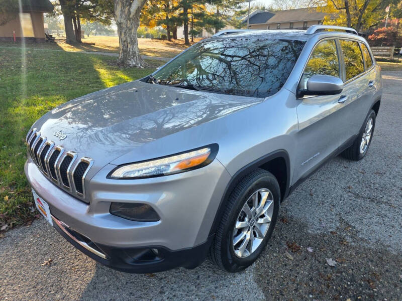 2014 Jeep Cherokee Limited