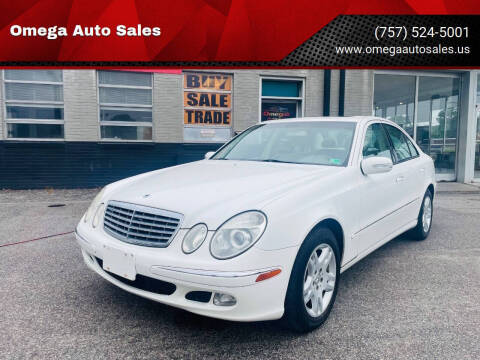 2003 Mercedes-Benz E-Class E 320