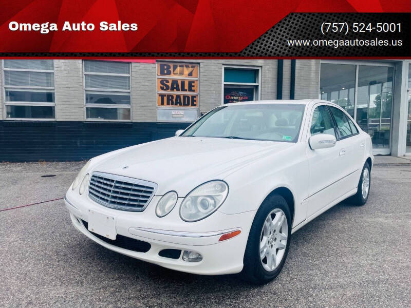 2003 Mercedes-Benz E-Class E 320