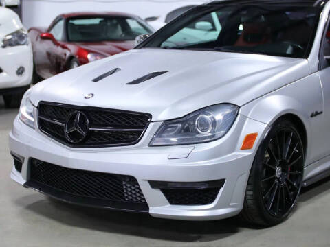2014 Mercedes-Benz C-Class C 63 AMG