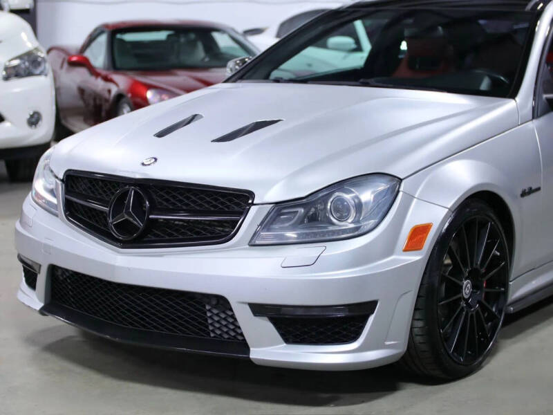 2014 Mercedes-Benz C-Class C 63 AMG