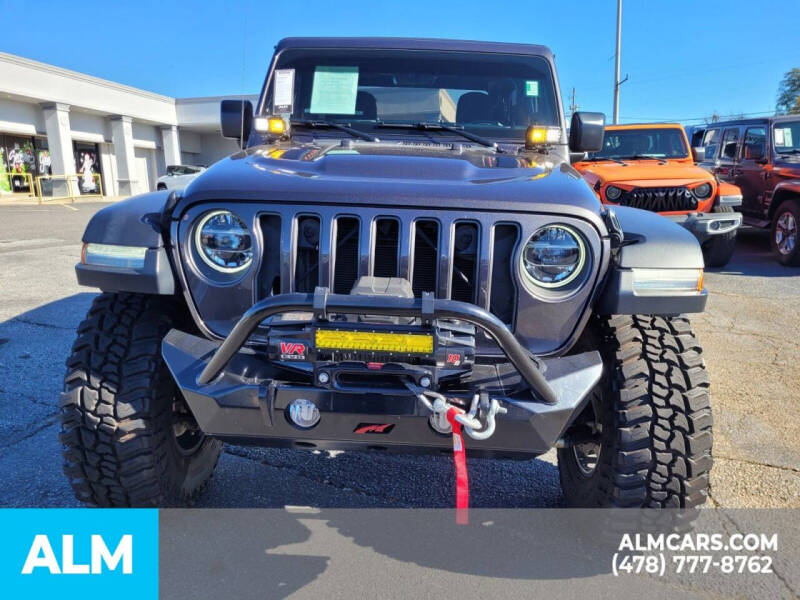 2020 Jeep Wrangler Rubicon